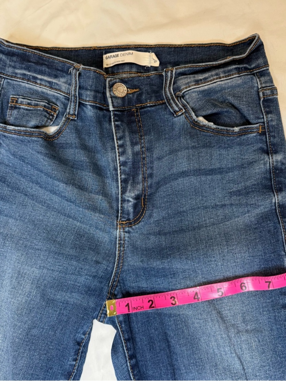 Garage High Rise Skinny Jeans, Size 5 - Picture 9 of 16